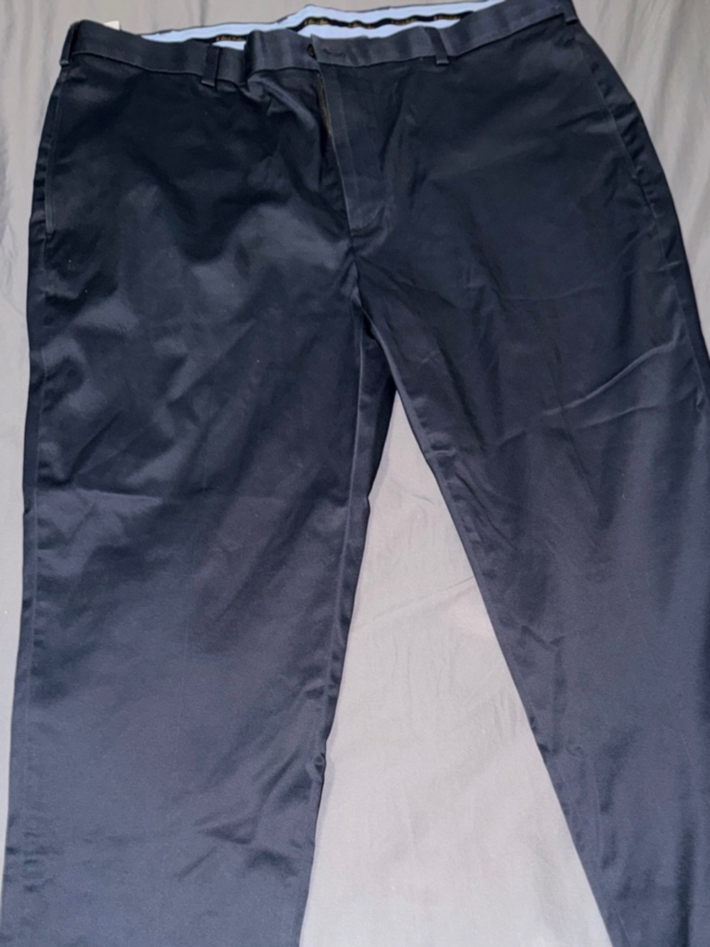 Brooks Brothers Navy Chinos - Classic Straight